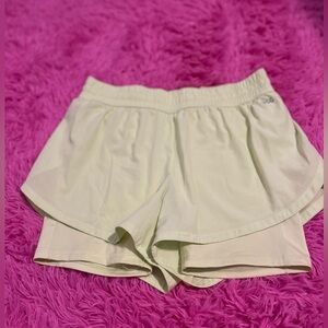 Neon green DSG shorts